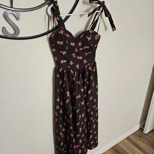 Express Cherry dress Limited Release